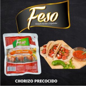 CHORIZO COLORADO 1LB