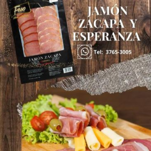 JAMON MIX ZACAPA Y ESPERANZA  100 GRS.