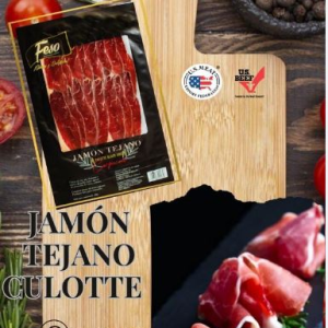 JAMON TEJANO COULOTTE 100 GRS.