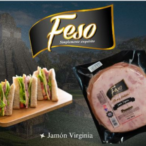 JAMON VIRGINIA TIKAL 1LB.