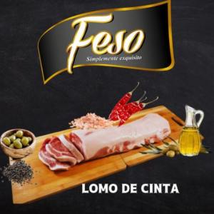 LOMO DE CINTA FRESCO RODAJADO 1LB