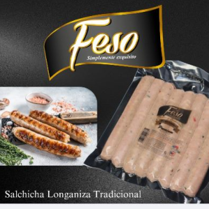 SALCHICHA LONGANIZA TRADICIONAL (PICANTE) 1LB