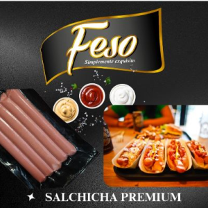 SALCHICHA PREMIUM (PICANTE) 1LB