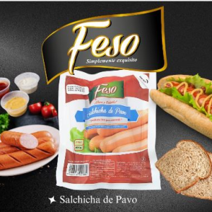 SALCHICHA DE PAVO 1LB