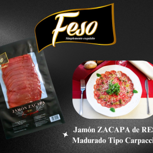 JAMON ZACAPA DE RES 100 GRS