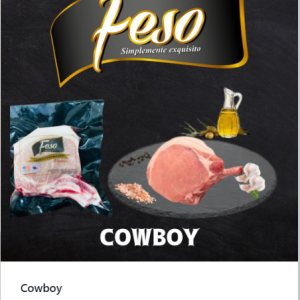 COW BOY DE CERDO 1LB