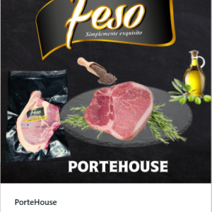 PORTER HOUSE DE CERDO 1LB