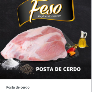 POSTA DE CERDO 1 LB
