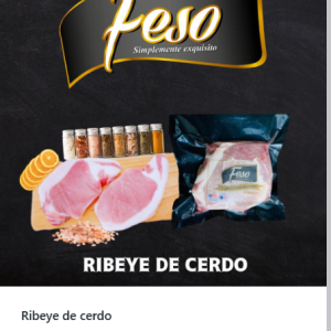 RYBEYE DE CERDO 1LB